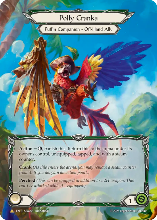 Polly Cranka/ポリー・クランカ　CF Fab marvel ENG] [CF] [Marvel] Polly Cranka – The Teklo Core