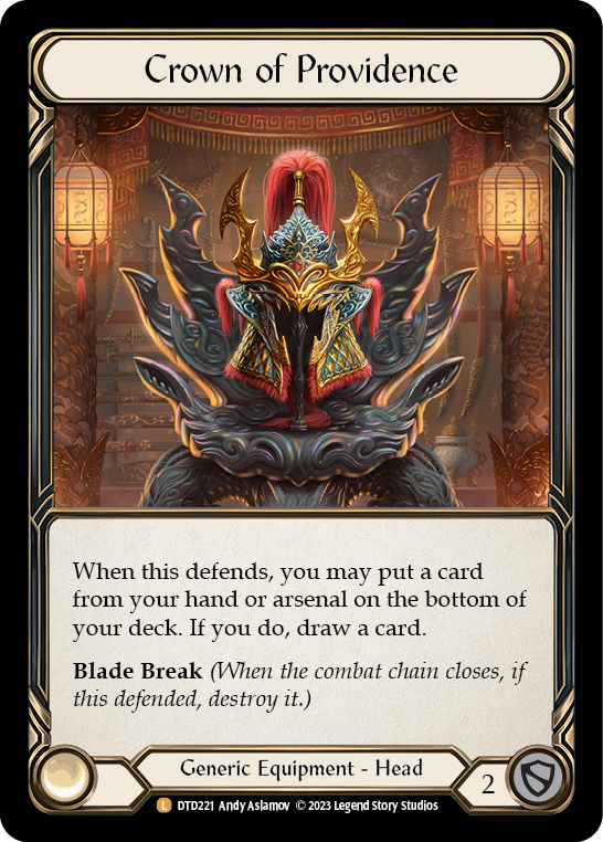 Crown of Providence Non Foil