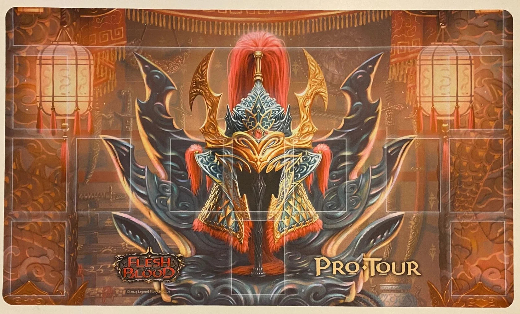 Crown of Providence Playmat – The Teklo Core
