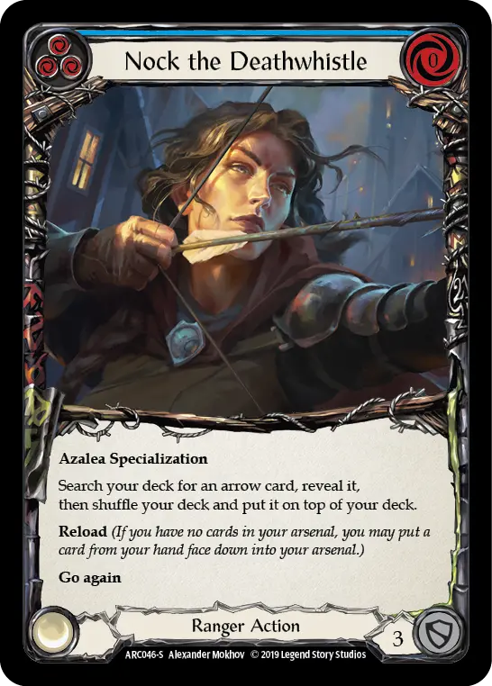 [ENG] [RF] Nock the Deathwhistle (1st Edition)