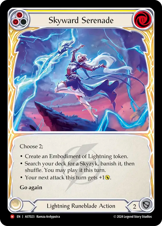 [ENG] Skyward Serenade
