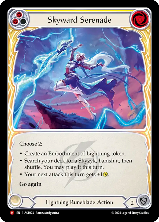 [ENG] Skyward Serenade