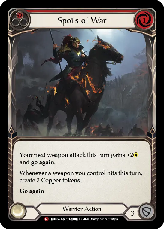[ENG] Spoils of War (1st Edition)