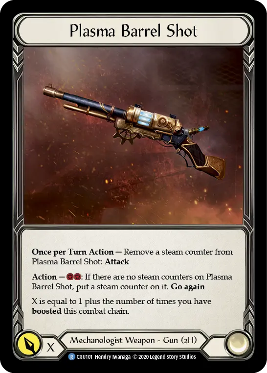 [ENG] [CF] Plasma Barrel Shot
