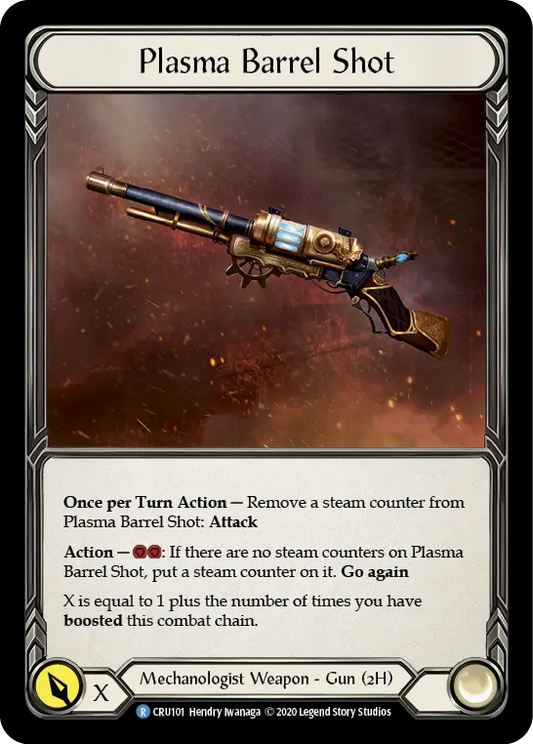 [ENG] [CF] Plasma Barrel Shot
