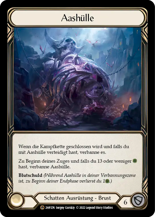 [DEU] Carrion Husk “Aashülle”