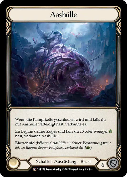 [DEU] Carrion Husk “Aashülle”