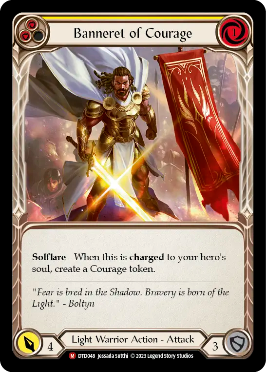 [ENG] Banneret of Courage