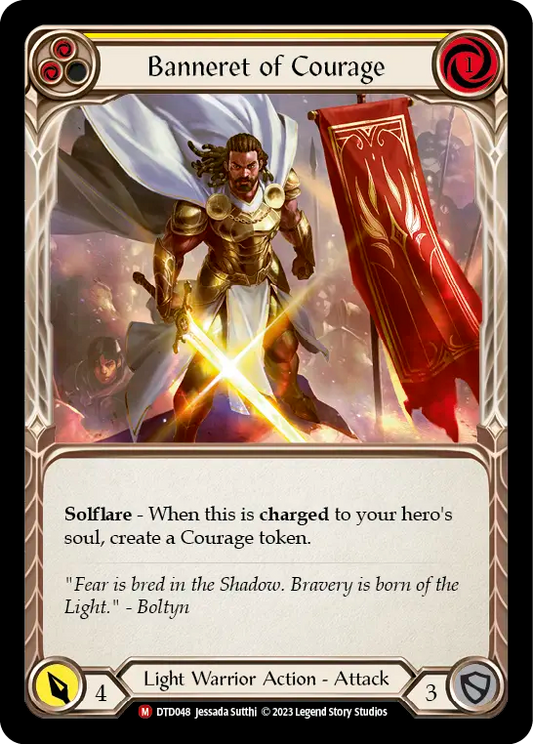 [ENG] Banneret of Courage
