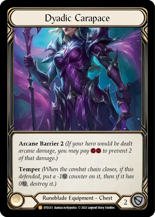 [ENG] [RF] Dyadic Carapace