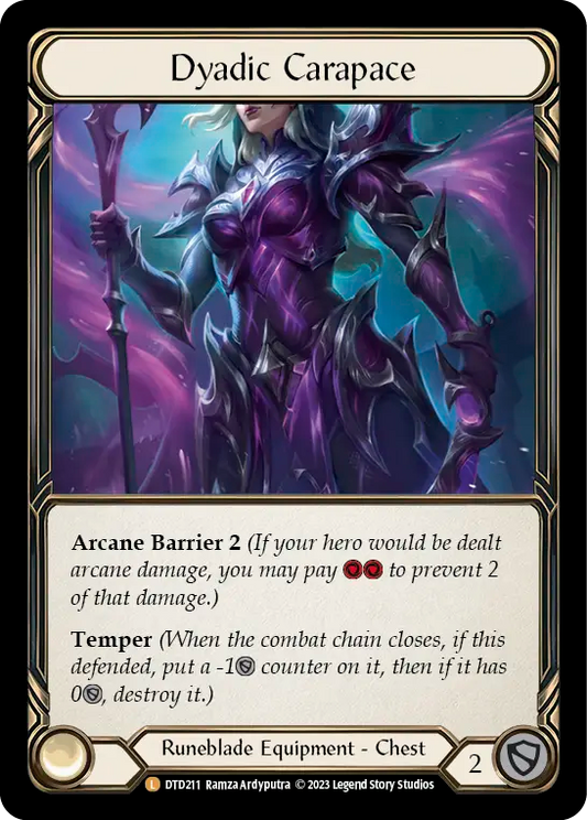 [ENG] [RF] Dyadic Carapace