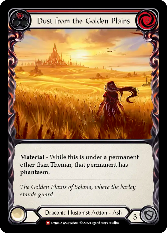 [ENG] [RF] Dust from the Golden Plains