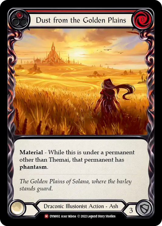 [ENG] [RF] Dust from the Golden Plains