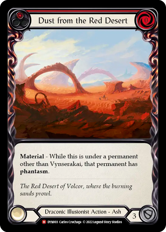 [ENG] [RF] Dust from the Red Desert