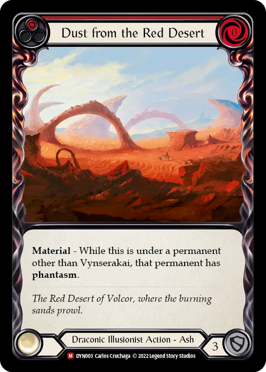 [ENG] [RF] Dust from the Red Desert