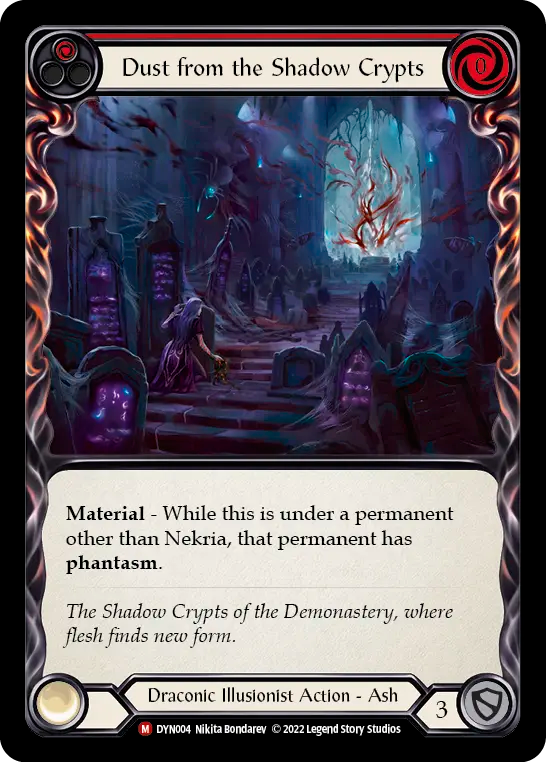 [ENG] [RF] Dust from the Shadow Crypts