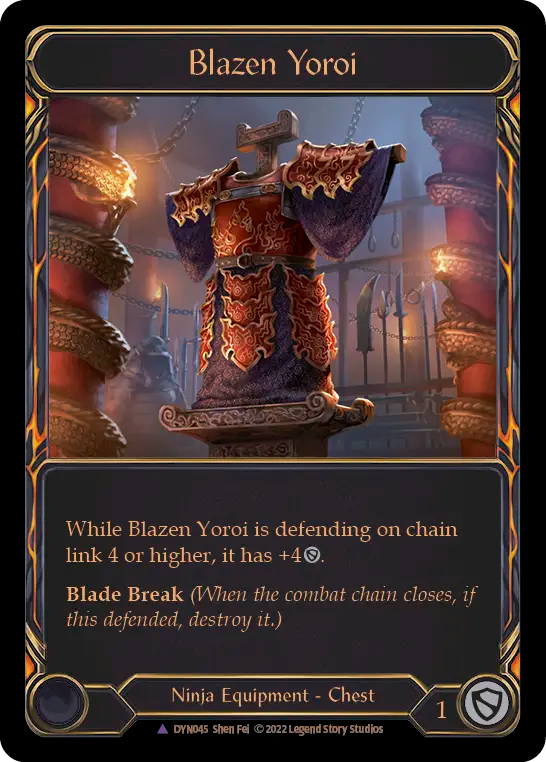 [ENG] [CF] [Marvel] Blazen Yoroi