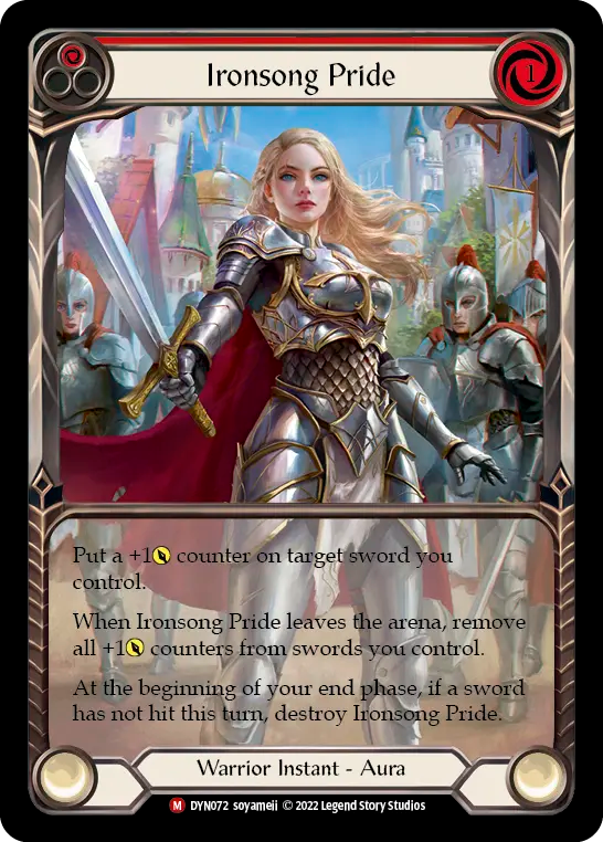 [ENG] [RF] [EA] Ironsong Pride