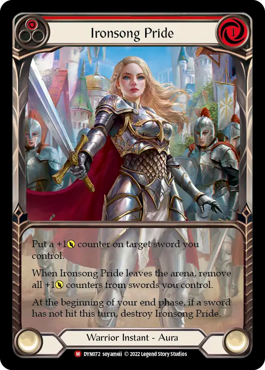 [ENG] [RF] [EA] Ironsong Pride