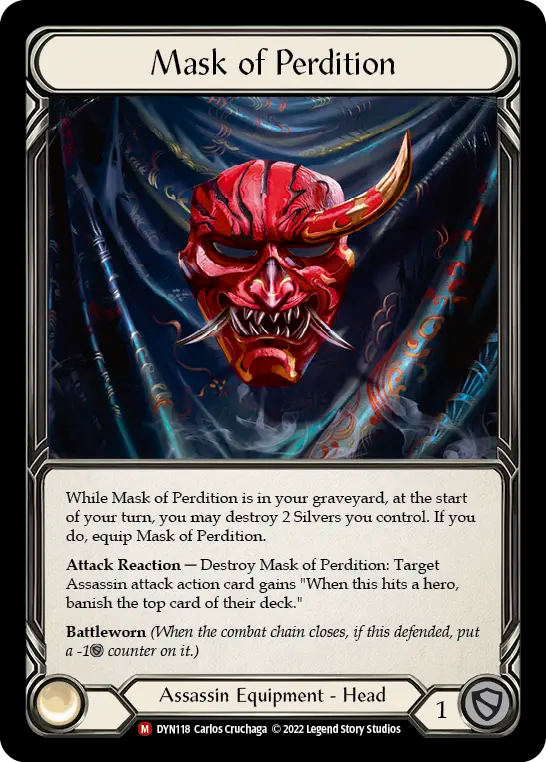[ENG] [CF] Mask of Perdition