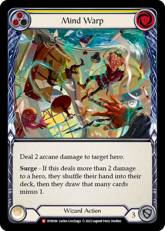 [ENG] Mind Warp