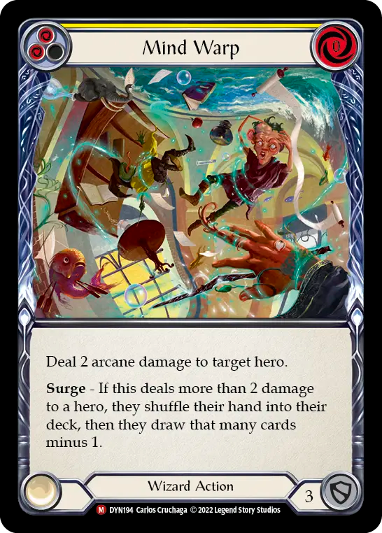 [ENG] [RF] Mind Warp