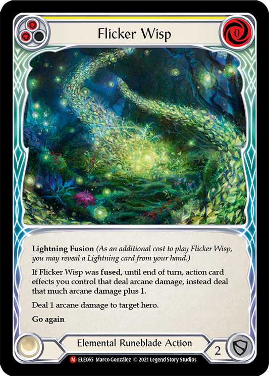 Flicker Wisp (1st Edition)