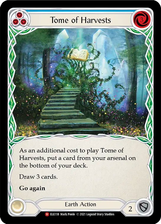 [ENG] [RF] Tome of Harvests (1st Edition)