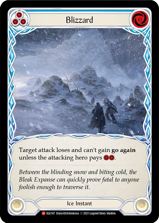[ENG] [RF] Blizzard (1st Edition)