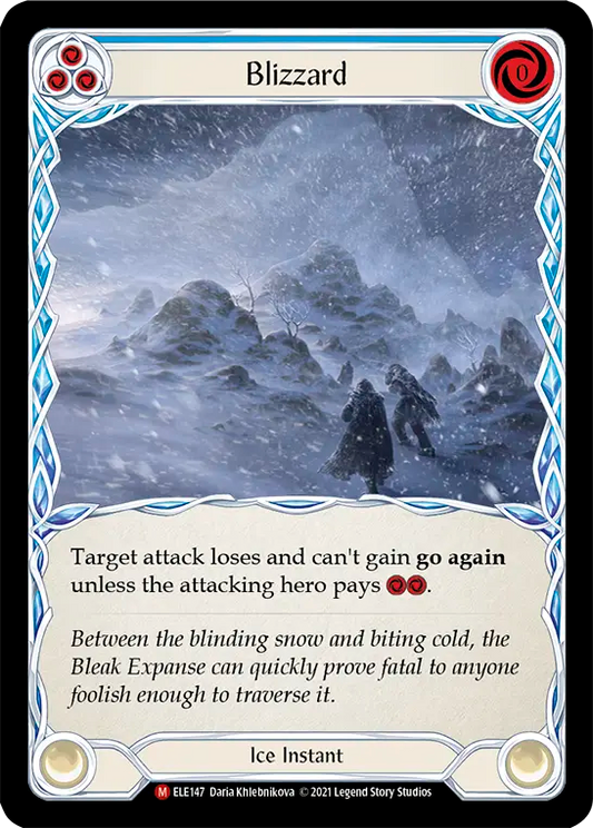 [ENG] [RF] Blizzard (1st Edition)
