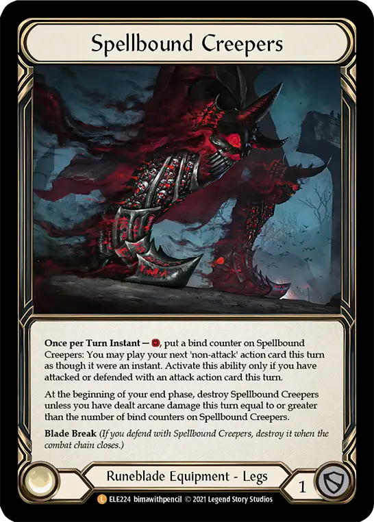 [ENG] [CF] Spellbound Creepers (1st Edition)