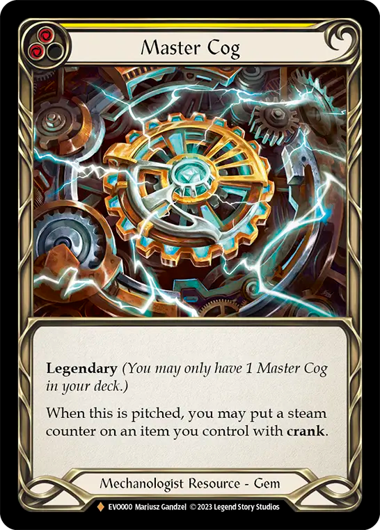 [ENG] [CF] Master Cog