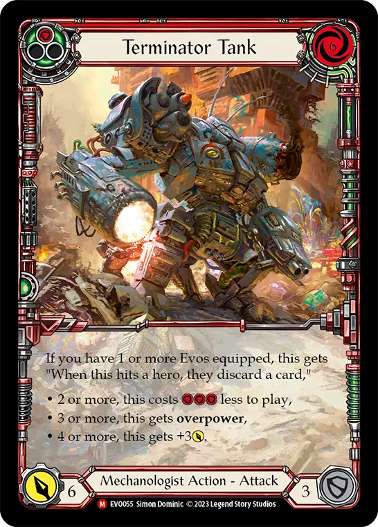 [ENG] [RF] [EA] Terminator Tank