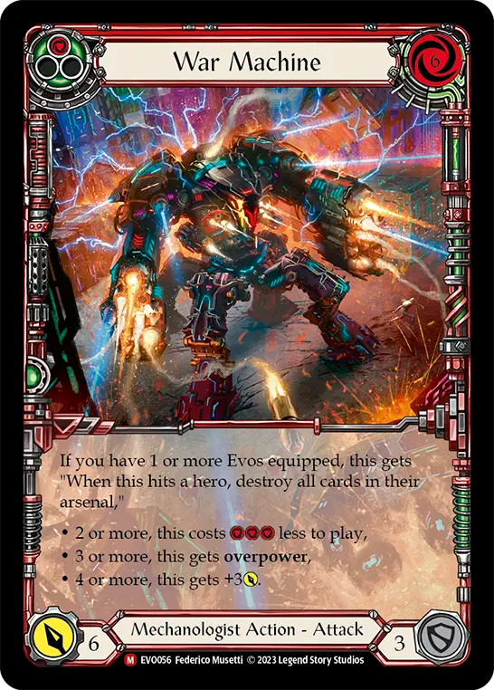 [ENG] [RF] [EA] War Machine