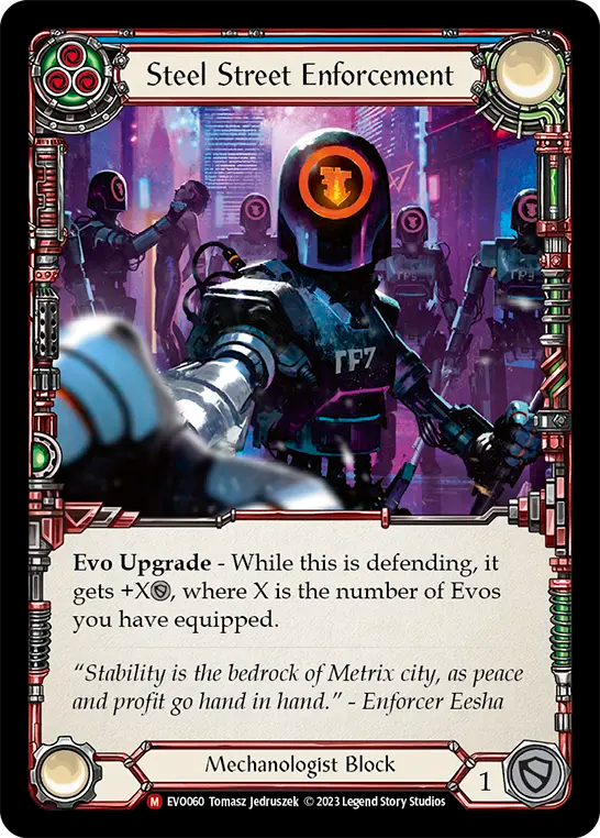 [ENG] [RF] Steel Street Enforcement