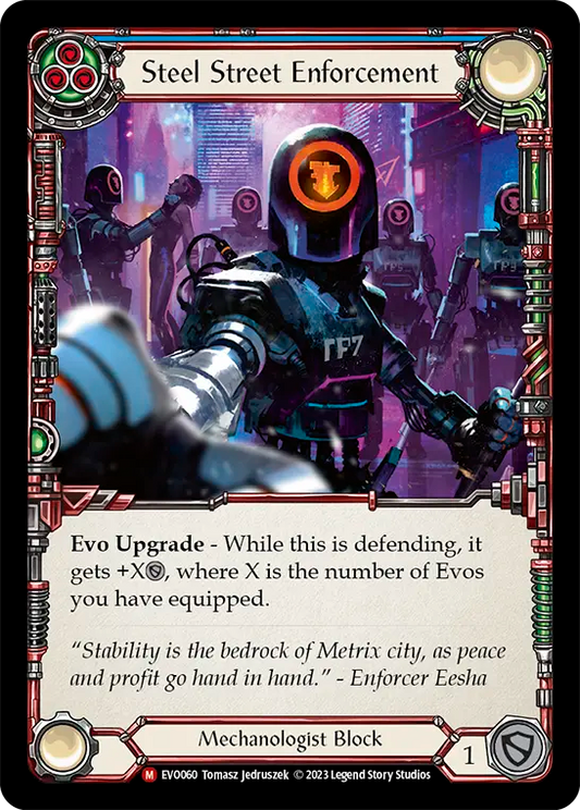 [ENG] [RF] Steel Street Enforcement