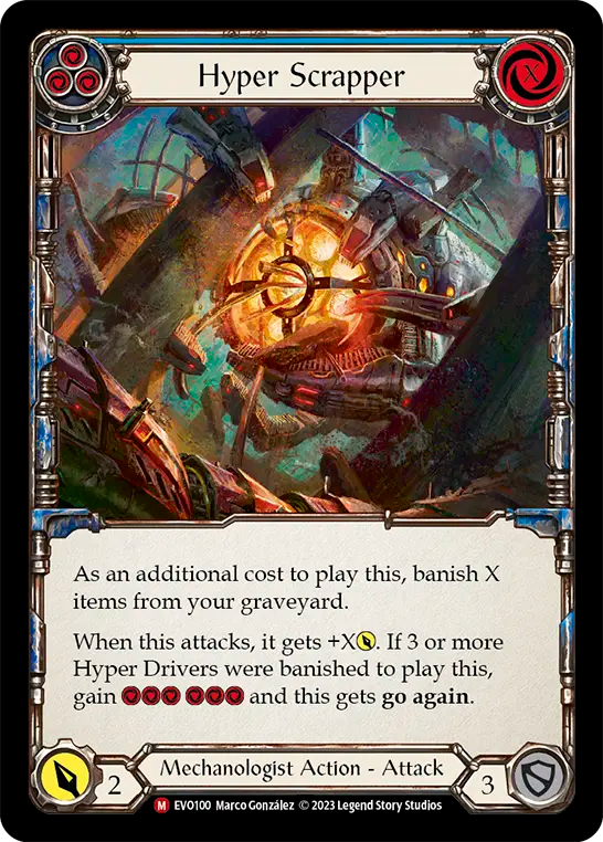[ENG] [RF] Hyper Scrapper