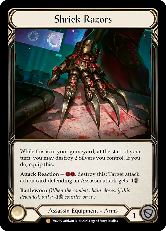 [ENG] [RF] Shriek Razors