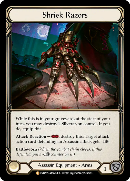 [ENG] [RF] Shriek Razors