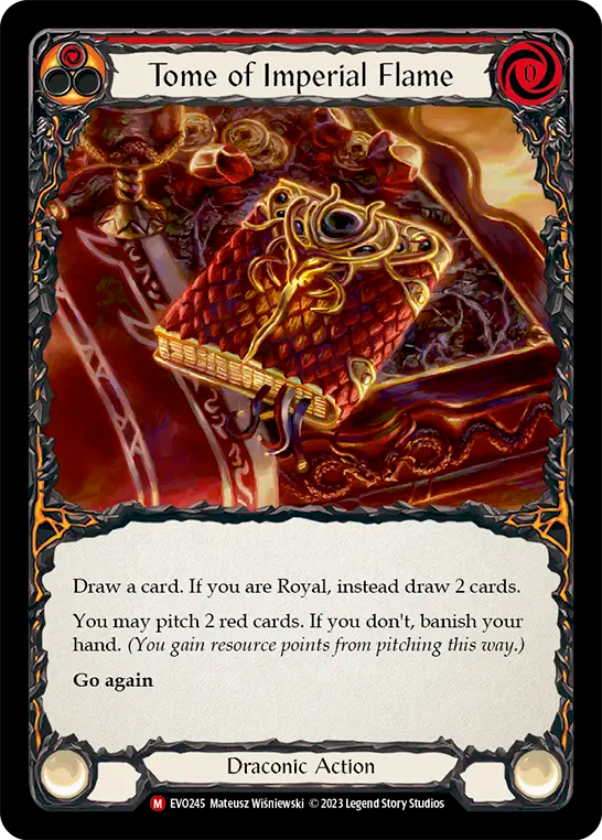 [ENG] Tome of Imperial Flame