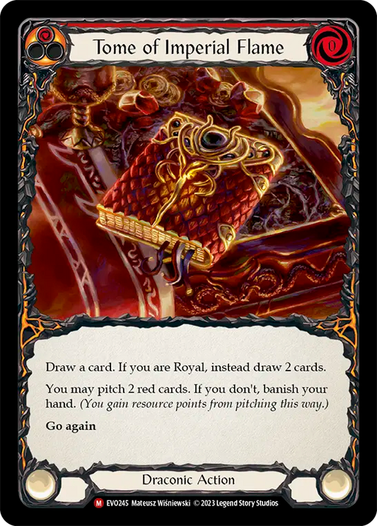 [ENG] Tome of Imperial Flame