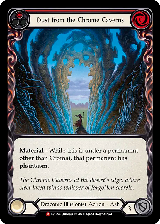 [ENG] [RF] Dust from the Chrome Caverns