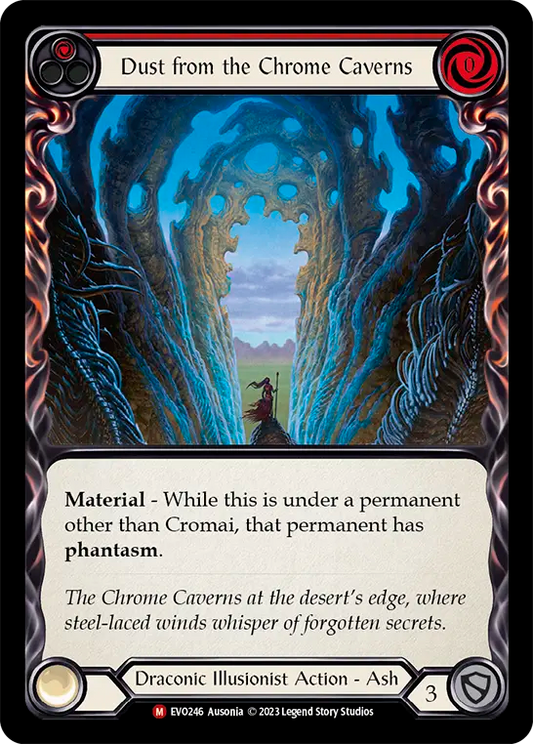 [ENG] [RF] Dust from the Chrome Caverns