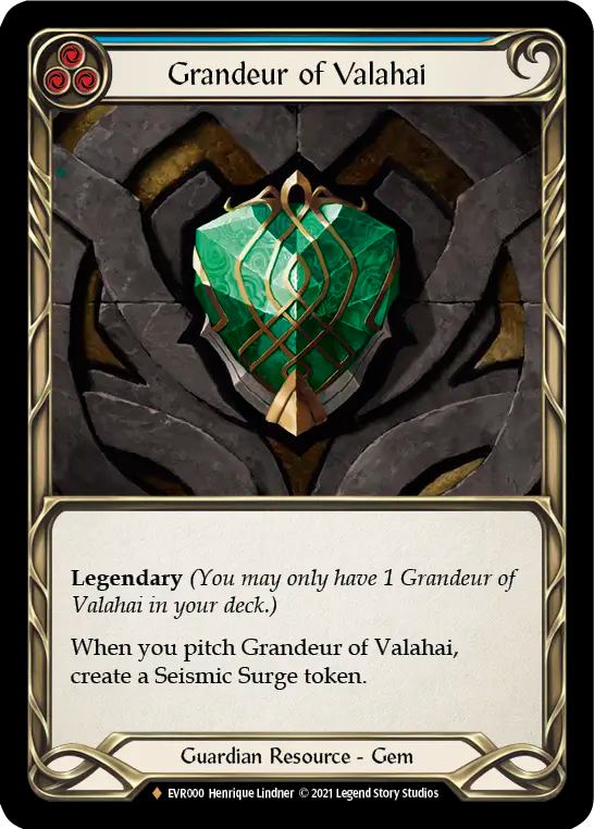 [ENG] [CF] Grandeur of Valahai (1st Edition)