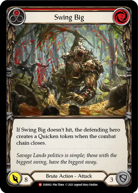 [ENG] Swing Big (1st Edition)
