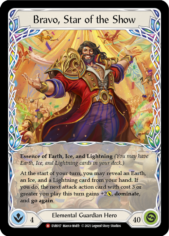 [ENG] [CF] [Marvel] Bravo, Star of the Show