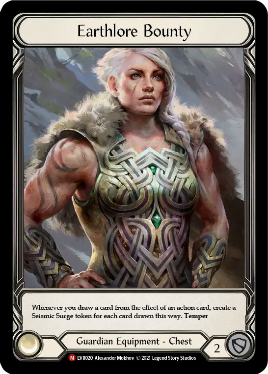 [ENG] [CF] [EA] Earthlore Bounty (1st Edition)
