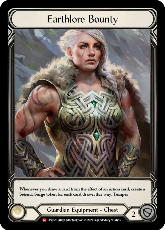 [ENG] [CF] [EA] Earthlore Bounty (1st Edition)