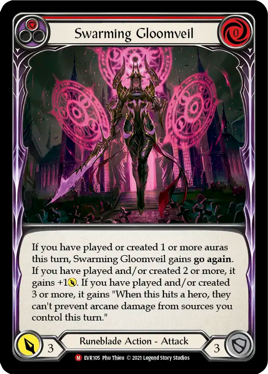 [ENG] Swarming Gloomveil (1st Edition)