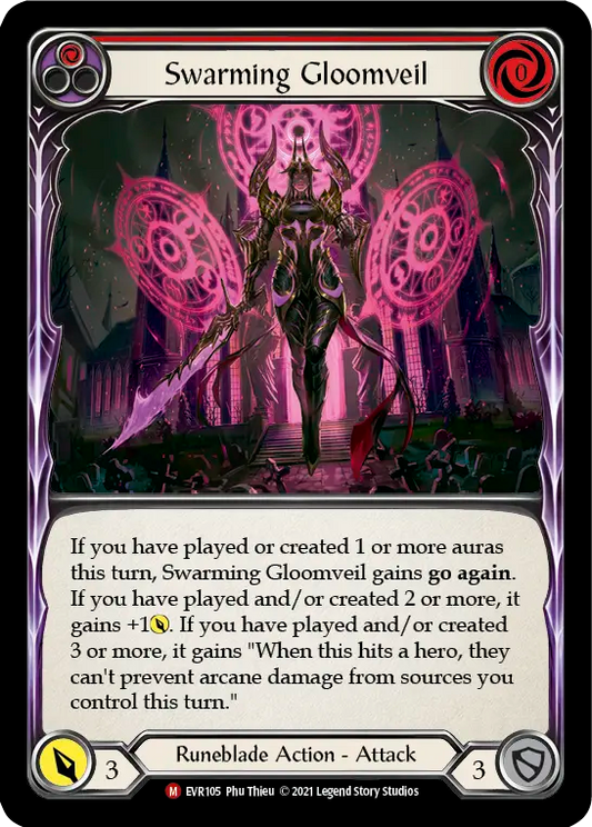 [ENG] Swarming Gloomveil (1st Edition)
